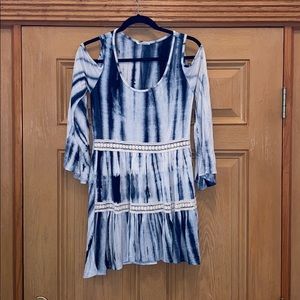 tie dye dress
